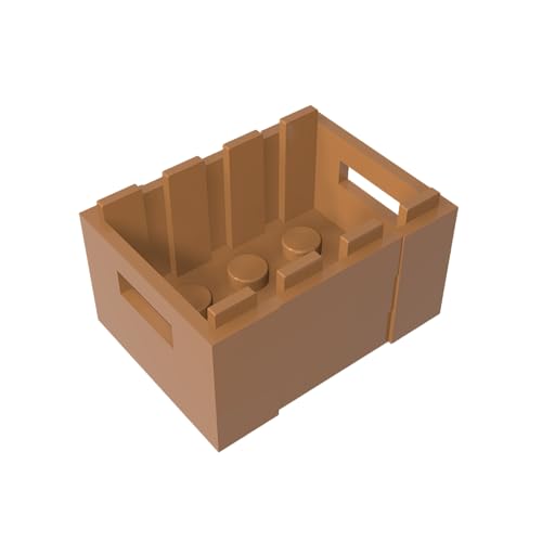 Klassische Ziegel GDS-1305-081 Box/Crate with Handholds Kompatibel mit Lego 30150 100% Kompatibel mit Lego und Allen großen Ziegel-Marken Klassische Ziegel GDS-1305-081 Box/Crate with Handholds Kompatibel mit Lego 30150 100% Kompatibel mit Lego und Allen großen Ziegel-Marken von TYCOLE
