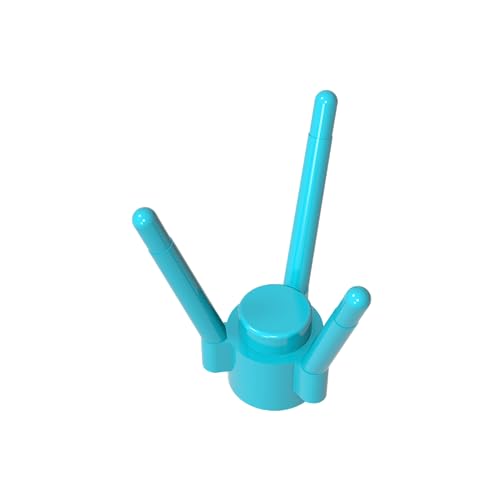 Klassische Ziegel GDS-1323-012 Plant, Flower Stem Kompatibel mit Lego 3741 100% Kompatibel mit Lego und Allen großen Ziegel-Marken von Eske Kouri