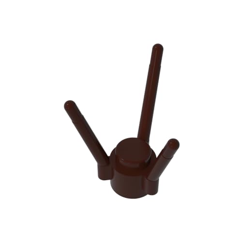 Klassische Ziegel GDS-1323-034 Plant, Flower Stem Kompatibel mit Lego 3741 100% Kompatibel mit Lego und Allen großen Ziegel-Marken von Eske Kouri