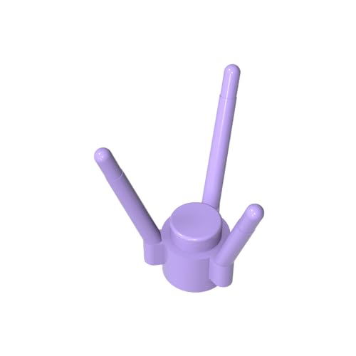 Klassische Ziegel GDS-1323-063 Plant, Flower Stem Kompatibel mit Lego 3741 100% Kompatibel mit Lego und Allen großen Ziegel-Marken von TYCOLE