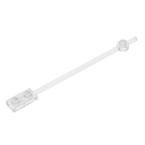 Klassische Ziegel GDS-1327-180 Bar 1 x 12 with 1 x 2 Plate End with Hollow Studs and 1 x 1 Round Plate End Kompatibel mit Lego 99784-42445 100% Kompatibel mit Lego und Allen großen Ziegel-Marken von TYCOLE