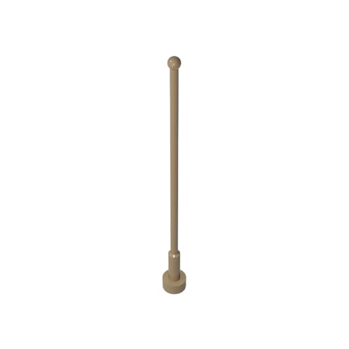 Klassische Ziegel GDS-1328-034 Antenna Whip 8H Kompatibel mit Lego 2569-25699 100% Kompatibel mit Lego und Allen großen Ziegel-Marken von TYCOLE