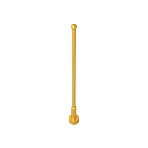 Klassische Ziegel GDS-1328-037 Antenna Whip 8H Kompatibel mit Lego 2569-25699 100% Kompatibel mit Lego und Allen großen Ziegel-Marken Klassische Ziegel GDS-1328-037 Antenna Whip 8H Kompatibel mit Lego 2569-25699 100% Kompatibel mit Lego und Allen großen Ziegel-Marken von TYCOLE