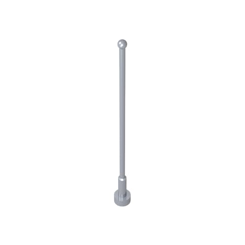 Klassische Ziegel GDS-1328-073 Antenna Whip 8H Kompatibel mit Lego 2569-25699 100% Kompatibel mit Lego und Allen großen Ziegel-Marken Klassische Ziegel GDS-1328-073 Antenna Whip 8H Kompatibel mit Lego 2569-25699 100% Kompatibel mit Lego und Allen großen Ziegel-Marken von TYCOLE
