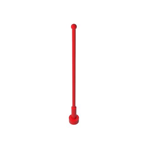 Klassische Ziegel GDS-1328-090 Antenna Whip 8H Kompatibel mit Lego 2569-25699 100% Kompatibel mit Lego und Allen großen Ziegel-Marken von TYCOLE