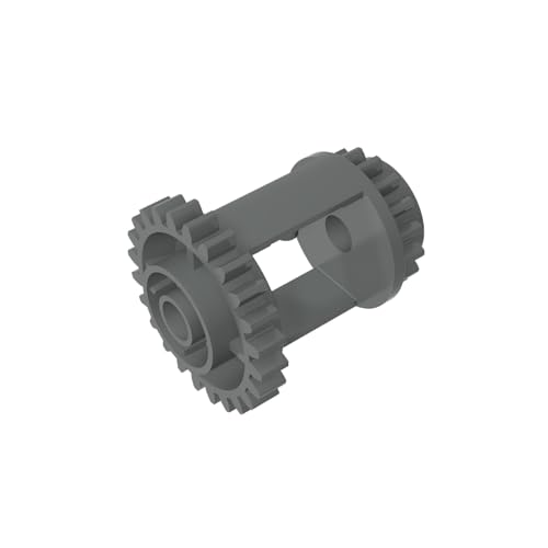 Klassische Ziegel GDS-1334-071 Technicial Gear Differential, 24-16 Teeth Kompatibel mit Lego 6573 100% Kompatibel mit Lego und Allen großen Ziegel-Marken von Eske Kouri