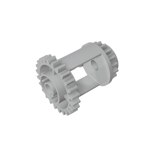 Klassische Ziegel GDS-1334-084 Technicial Gear Differential, 24-16 Teeth Kompatibel mit Lego 6573 100% Kompatibel mit Lego und Allen großen Ziegel-Marken von Eske Kouri