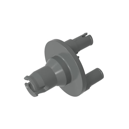 Klassische Ziegel GDS-1465-080 Technicial Steering Hub for Portal Axle Kompatibel mit Lego 92909 100% Kompatibel mit Lego und Allen großen Ziegel-Marken von Eske Kouri