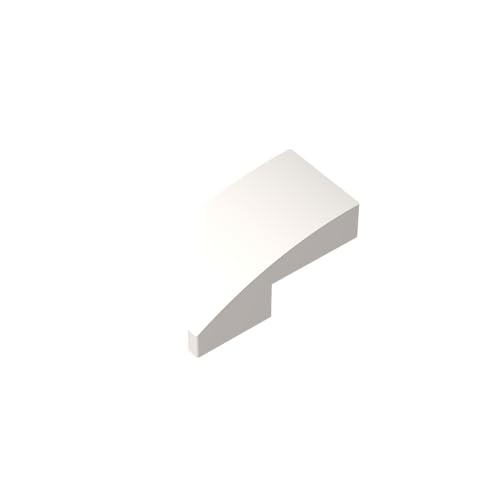 Klassische Ziegel GDS-1492-032 Slope Curved 2 x 1 with Stud Notch Right Kompatibel mit Lego 29119 100% Kompatibel mit Lego und Allen großen Ziegel-Marken Klassische Ziegel GDS-1492-032 Slope Curved 2 x 1 with Stud Notch Right Kompatibel mit Lego 29119 100% Kompatibel mit Lego und Allen großen Ziegel-Marken von TYCOLE