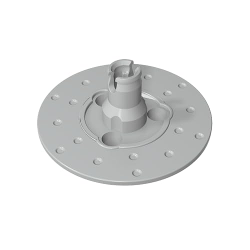 Klassische Ziegel GDS-1495-072 Brake Disc Kompatibel mit Lego 35189 100% Kompatibel mit Lego und Allen großen Ziegel-Marken von Eske Kouri