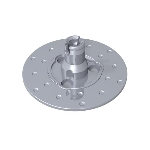 Klassische Ziegel GDS-1495-073 Brake Disc Kompatibel mit Lego 35189 100% Kompatibel mit Lego und Allen großen Ziegel-Marken von Eske Kouri