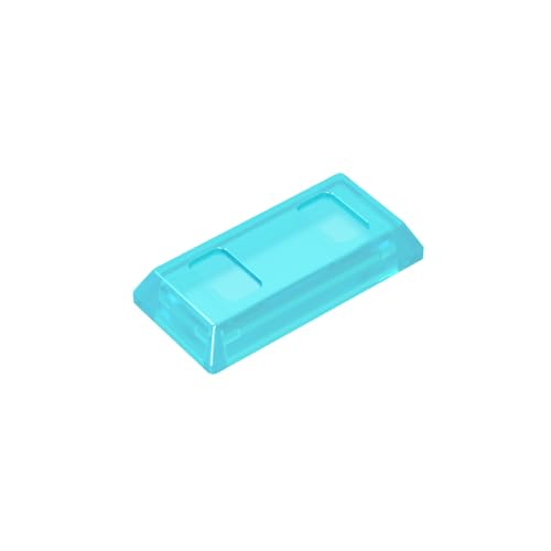 Klassische Ziegel GDS-1499-152 Tile Special 1 x 2 with Sloped Walls AKA Money/Gold Bar [Ingot] Kompatibel mit Lego 96910 100% Kompatibel mit Lego und Allen großen Ziegel-Marken von TYCOLE