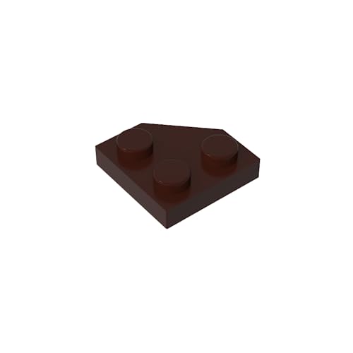 Klassische Ziegel GDS-1503-082 Wedge Plate 2 x 2 Cut Corner Kompatibel mit Lego 26601 100% Kompatibel mit Lego und Allen großen Ziegel-Marken Klassische Ziegel GDS-1503-082 Wedge Plate 2 x 2 Cut Corner Kompatibel mit Lego 26601 100% Kompatibel mit Lego und Allen großen Ziegel-Marken von TYCOLE