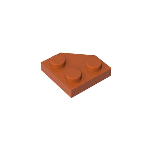 Klassische Ziegel GDS-1503-083 Wedge Plate 2 x 2 Cut Corner Kompatibel mit Lego 26601 100% Kompatibel mit Lego und Allen großen Ziegel-Marken Klassische Ziegel GDS-1503-083 Wedge Plate 2 x 2 Cut Corner Kompatibel mit Lego 26601 100% Kompatibel mit Lego und Allen großen Ziegel-Marken von TYCOLE