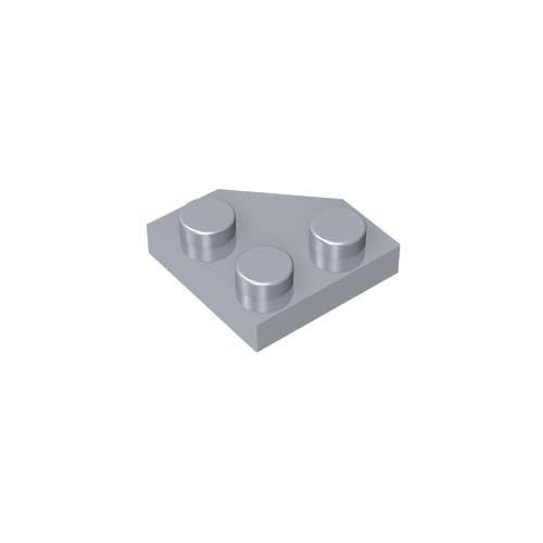Klassische Ziegel GDS-1503-120 Wedge Plate 2 x 2 Cut Corner Kompatibel mit Lego 26601 100% Kompatibel mit Lego und Allen großen Ziegel-Marken von TYCOLE