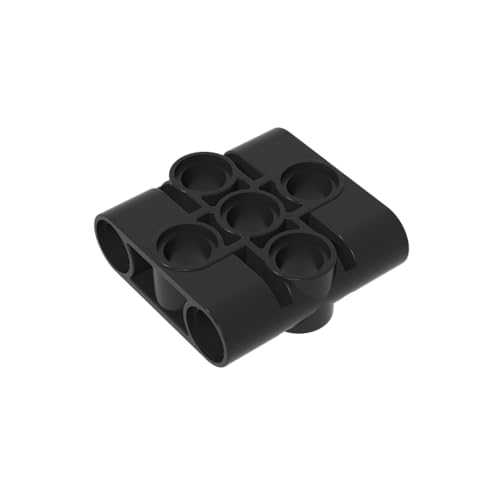 Klassische Ziegel GDS-1537-071 Technicial Connector Beam 3 x 3 Kompatibel mit Lego 39793 100% Kompatibel mit Lego und Allen großen Ziegel-Marken von Eske Kouri