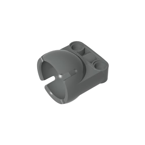 Klassische Ziegel GDS-1540-072 Technicial Steering Ball Joint Large Receptacle Kompatibel mit Lego 92911 100% Kompatibel mit Lego und Allen großen Ziegel-Marken von Eske Kouri
