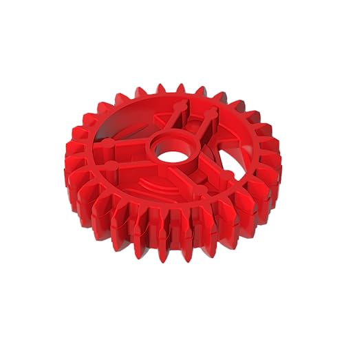 Klassische Ziegel GDS-1542-010 Differential Gear - 28 Teeth with Round Axle Hole Kompatibel mit Lego 65413 100% Kompatibel mit Lego und Allen großen Ziegel-Marken von Eske Kouri