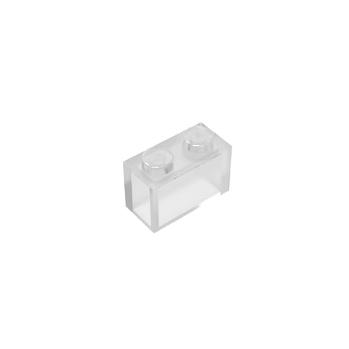 Klassische Ziegel GDS-1545-180 Brick 1 x 2 Without Bottom Tube Kompatibel mit Lego 3065 100% Kompatibel mit Lego und Allen großen Ziegel-Marken von TYCOLE