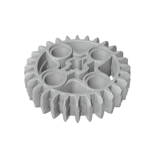 Klassische Ziegel GDS-1564-080 Technicial Gear 28 Tooth Double Bevel Kompatibel mit Lego 46372 100% Kompatibel mit Lego und Allen großen Ziegel-Marken von Eske Kouri