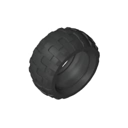 Klassische Ziegel GDS-1573-080 Tyre 68.7 x 34 R Kompatibel mit Lego 61480 100% Kompatibel mit Lego und Allen großen Ziegel-Marken von Eske Kouri