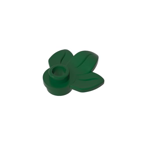 Klassische Ziegel GDS-1576-047 Plant, Plate 1 x 1 Round with 3 Leaves Kompatibel mit Lego 32607 100% Kompatibel mit Lego und Allen großen Ziegel-Marken Klassische Ziegel GDS-1576-047 Plant, Plate 1 x 1 Round with 3 Leaves Kompatibel mit Lego 32607 100% Kompatibel mit Lego und Allen großen Ziegel-Marken von TYCOLE