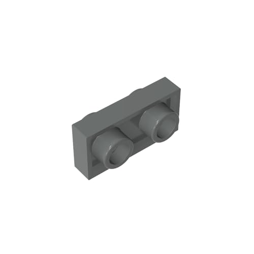 Klassische Ziegel GDS-1581-072 1x2 Double Sided Board Kompatibel mit Lego notauto-gds1581 100% Kompatibel mit Lego und Allen großen Ziegel-Marken von TYCOLE