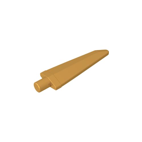 Klassische Ziegel GDS-1582-035 Weapon Spike Flexible 3.5L Kompatibel mit Lego 64727 100% Kompatibel mit Lego und Allen großen Ziegel-Marken Klassische Ziegel GDS-1582-035 Weapon Spike Flexible 3.5L Kompatibel mit Lego 64727 100% Kompatibel mit Lego und Allen großen Ziegel-Marken von TYCOLE