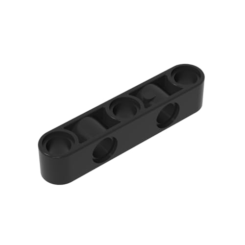 Klassische Ziegel GDS-1591-031 Technicial Beam 1 x 5 Thick with Alternating Holes Kompatibel mit Lego notauto-gds1591 100% Kompatibel mit Lego und Allen großen Ziegel-Marken von Eske Kouri