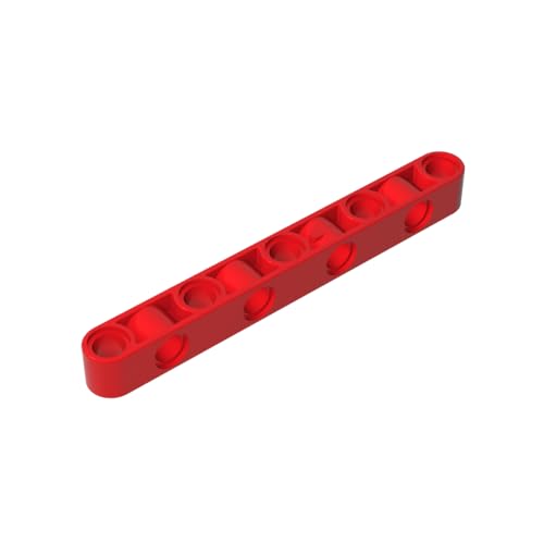 Klassische Ziegel GDS-1593-090 Technicial Beam 1 x 9 Thick with Alternating Holes Kompatibel mit Lego notauto-gds1593 100% Kompatibel mit Lego und Allen großen Ziegel-Marken von Eske Kouri