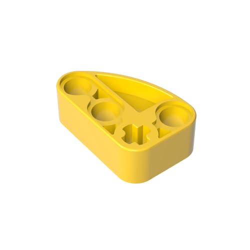 Klassische Ziegel GDS-2016-030 Technicial Beam 2 x 3 L-Shape with Quarter Ellipse Thick Kompatibel mit Lego None 100% Kompatibel mit Lego und Allen großen Ziegel-Marken von Eske Kouri