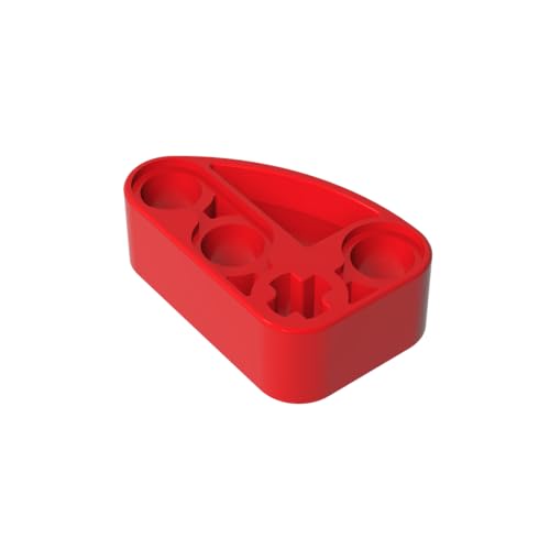 Klassische Ziegel GDS-2016-050 Technicial Beam 2 x 3 L-Shape with Quarter Ellipse Thick Kompatibel mit Lego 71708 100% Kompatibel mit Lego und Allen großen Ziegel-Marken von Eske Kouri