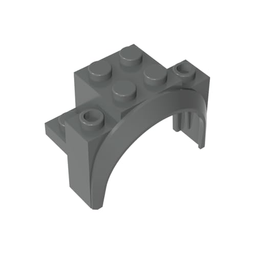 Klassische Ziegel GDS-2021-051 Wheel Arch, Mudguard 4 x 2 1/2 x 2 1/3 Kompatibel mit Lego 18974 100% Kompatibel mit Lego und Allen großen Ziegel-Marken Klassische Ziegel GDS-2021-051 Wheel Arch, Mudguard 4 x 2 1/2 x 2 1/3 Kompatibel mit Lego 18974 100% Kompatibel mit Lego und Allen großen Ziegel-Marken von TYCOLE