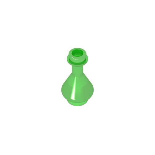 TYCOLE Klassische Ziegel GDS-2057-055 Equipment Bottle/Erlenmeyer Flask [Plain] Kompatibel mit Lego 100% Kompatibel mit Lego und Allen großen Ziegel-Marken von Eske Kouri