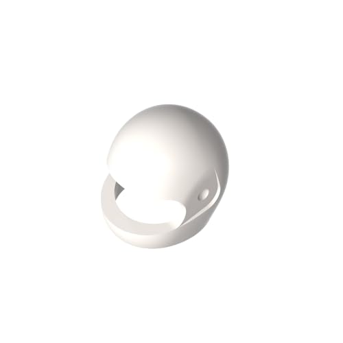 Klassische Ziegel GDS-2067-035 Minifig Standard Helmet Kompatibel mit Lego 30124 100% Kompatibel mit Lego und Allen großen Ziegel-Marken von Eske Kouri