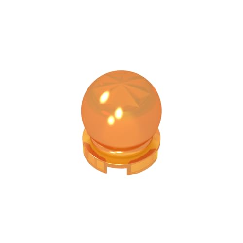 Klassische Ziegel GDS-2093-062 Equipment Crystal Ball Globe 2 x 2 x 2 Kompatibel mit Lego 30106 100% Kompatibel mit Lego und Allen großen Ziegel-Marken von Eske Kouri