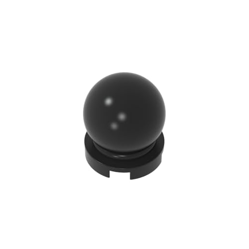 Klassische Ziegel GDS-2093-120 Equipment Crystal Ball Globe 2 x 2 x 2 Kompatibel mit Lego 30106 100% Kompatibel mit Lego und Allen großen Ziegel-Marken von Eske Kouri