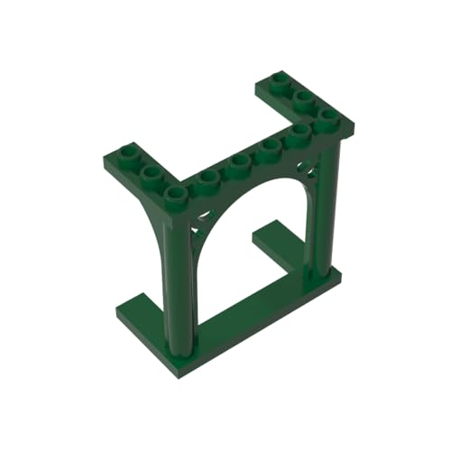 Klassische Ziegel GDS-2094-090 Panel 1 x 6 x 7 with 2 Columns and Arch Kompatibel mit Lego 19063 100% Kompatibel mit Lego und Allen großen Ziegel-Marken Klassische Ziegel GDS-2094-090 Panel 1 x 6 x 7 with 2 Columns and Arch Kompatibel mit Lego 19063 100% Kompatibel mit Lego und Allen großen Ziegel-Marken von Eske Kouri