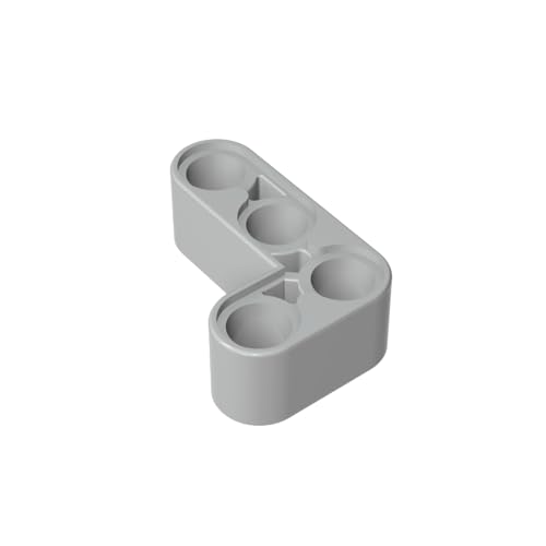 Klassische Ziegel GDS-21081-071 Technicial Beam 2 x 3 L-Shape Thick Kompatibel mit Lego notauto-gds21081 100% Kompatibel mit Lego und Allen großen Ziegel-Marken von Eske Kouri