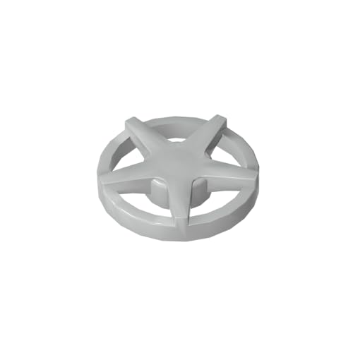 Klassische Ziegel GDS-21242-073 Wheel Cover 5 Spoke - for Wheel 18976 Kompatibel mit Lego None 100% Kompatibel mit Lego und Allen großen Ziegel-Marken von Eske Kouri