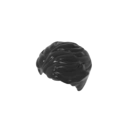 Klassische Ziegel GDS-2155-080 Minifig Hair Swept Left Tousled [Plain] Kompatibel mit Lego None 100% Kompatibel mit Lego und Allen großen Ziegel-Marken von Eske Kouri