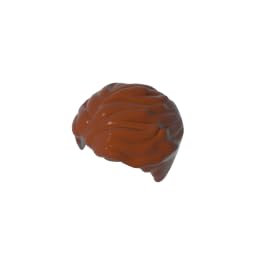 Klassische Ziegel GDS-2155-081 Minifig Hair Swept Left Tousled [Plain] Kompatibel mit Lego None 100% Kompatibel mit Lego und Allen großen Ziegel-Marken von Eske Kouri