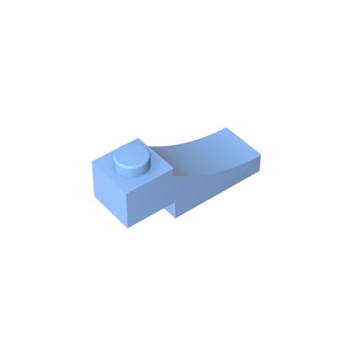 Klassische Ziegel GDS-2183-080 Brick Curved 3 x 1 with 2/3 Inverted Cutout Kompatibel mit Lego 70681 100% Kompatibel mit Lego und Allen großen Ziegel-Marken von Eske Kouri
