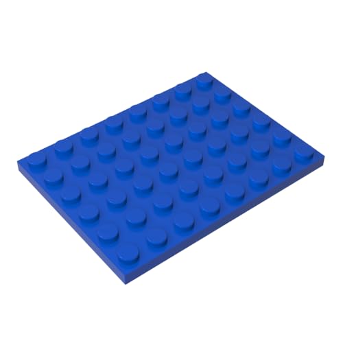 Klassische Ziegel GDS-524-050 Plate 6 x 8 Kompatibel mit Lego 3036 100% Kompatibel mit Lego und Allen großen Ziegel-Marken Klassische Ziegel GDS-524-050 Plate 6 x 8 Kompatibel mit Lego 3036 100% Kompatibel mit Lego und Allen großen Ziegel-Marken von TYCOLE