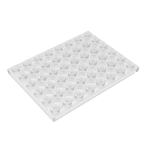Klassische Ziegel GDS-524-180 Plate 6 x 8 Kompatibel mit Lego 3036 100% Kompatibel mit Lego und Allen großen Ziegel-Marken von TYCOLE