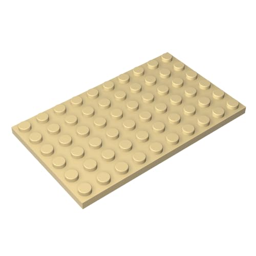 Klassische Ziegel GDS-525-031 Plate 6 x 10 Kompatibel mit Lego 3033 100% Kompatibel mit Lego und Allen großen Ziegel-Marken von TYCOLE