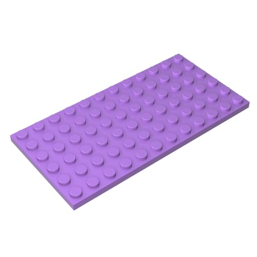 Klassische Ziegel GDS-526-062 Plate 6 x 12 Kompatibel mit Lego 3028 100% Kompatibel mit Lego und Allen großen Ziegel-Marken von TYCOLE