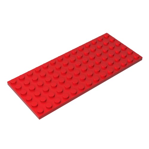 Klassische Ziegel GDS-527-010 Plate 6 x 14 Kompatibel mit Lego 3456 100% Kompatibel mit Lego und Allen großen Ziegel-Marken von TYCOLE