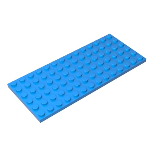 Klassische Ziegel GDS-527-051 Plate 6 x 14 Kompatibel mit Lego 3456 100% Kompatibel mit Lego und Allen großen Ziegel-Marken von TYCOLE