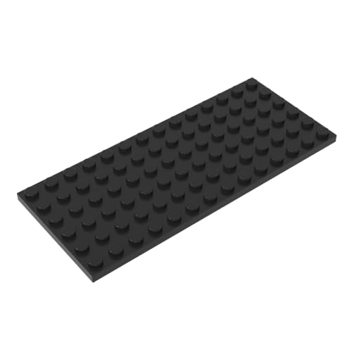 Klassische Ziegel GDS-527-080 Plate 6 x 14 Kompatibel mit Lego 3456 100% Kompatibel mit Lego und Allen großen Ziegel-Marken von TYCOLE
